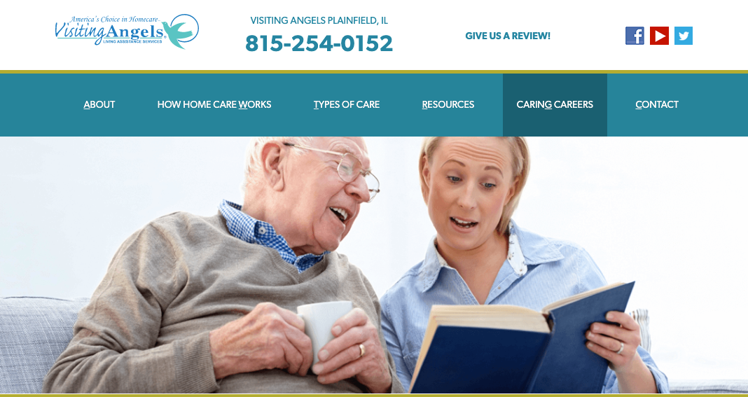 Job Listings Visiting Angels of Plainfield Jobs